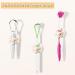 Tongue Scraper Holder - Waterproof Self-Adhesive Hook Soft Silicone Multi-Function Toothbrush & Tongue Scraper Holder (2PCS White) - International Shipping Available - Buy Online on GoSupps.com