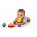 Sensory Stacking Teething Toys for Early Learning - Motor Skills & Shapes | Dishwasher Safe Food-Grade Silicone - Buy Online on GoSupps.com