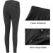 BALEAF Girls Horseback Riding Pants | Kids Equestrian Breeches with Knee-Patch and Pockets | Mid Waist Jodhpurs in Black - Medium - Buy Online on GoSupps.com