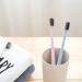 YAOSEN Eco-Friendly Wheat Straw Toothbrush - Bamboo Charcoal Soft Bristles (10-Pack) | Sustainable Oral Care - Buy Online on GoSupps.com