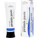 Celebrities paste natural anti-plaque toothpaste |With fluoride 1450 ppm |Bio |Ecocert Cosmos Organic |Vegan |Sugar tube tube |Recycled packaging