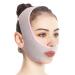 Reusable V Line Mask - Strap For Double Chin & Face  V d Face Mask