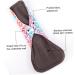 Minkissy 8 Pack Washable Menstrual Pads | Reusable & Comfortable Period Pads for Women - Buy Online on GoSupps.com