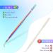 2-Piece Stainless Steel Eyelash Lift Perm Tool Set with Comb - Multi Color | Eyelash & Eyebrow Perming, Tinting, Curling Extensions Supplies - Buy Online on GoSupps.com