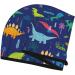 Dinosaurs Adventure Microfiber Hair Towel - Super Absorbent Coral Velvet Wrap for Women | Quick Dry for Long Curly & Thick Hair - Buy Online on GoSupps.com