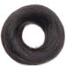Human Hair Scrunchies #1 Jet Black Straight (23g)