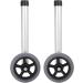 2Pcs Walker Wheels Elderly Legs Accessories Walking Aid Accessories Alloy Replacement Wheels - Buy Online on GoSupps.com