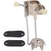 Trekking Pole Crampon Anti Slip Stick Ice Tip 5 Claws Stainless Steel for Fishing Hiking - Buy Online on GoSupps.com