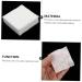 minkissy 18boxes Cleansing Cotton Non Woven Face Pad Makeup Remover Wipes Makeup Sponge Sensitive Wipes Skin Cleaning Pad Cleaning Tool Travel Powder Puff Non-woven Fabric White Make up - Buy Online on GoSupps.com