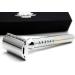 Double Edge Safety Razor with Leather Pouch - Premium Shaving Experience | International Shipping Available - Buy Online on GoSupps.com