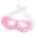 Fovolat Gel Eye Cover Hot/Cold Compress Eye Covers - Cold Sensation Gel Eye Protectors Reusable Gel Spa Bead Eye Covers For Puffiness/Dark Circles/Eye Bags/Dry Eyes Pink - Buy Online on GoSupps.com