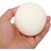 Natudeco 6Pcs Wool Dryer Balls Reusable Laundry Drying Balls Static Reduction Skin Friendly Fabric Softener for Reduce Clothing Wrinkles and Drying Clothes(6cm) - Buy Online on GoSupps.com