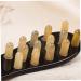 Buy TOVINANNA Natural Horn Massage Comb | Scalp Smoothing & Hair Care | International Shipping Available - Buy Online on GoSupps.com