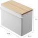 YAMAZAKI Home Three Tiered First Aid Box Steel + Wood Organizer - White - Buy Online on GoSupps.com