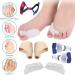 9 PCS Gel Toe Separators & Straighteners for Bunions, Hammer Toes & Foot Pain Relief - Buy Online on GoSupps.com