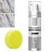 GNAUMORE Shoe Cleaner Spray Foam Cleaner Decontamination White Shoes White Shoe Cleaner Trainer Shoe Cleaning Foam Foam Shoe Cleaner Fabric Cleaner for Leather