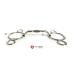 2 Two Ring Horse Bit Universal Copper Roller & Inlay Snaffle Gag (5") - Buy Online on GoSupps.com