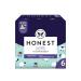 The Honest Company Clean Conscious Overnight Diapers | Plant-Based, Sustainable | Sleepy Sheep | Club Box, Size 6 (35+ lbs), 42 Count 42 Count (Pack of 1) Sleepy Sheep