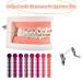 1040 Pcs Multicolored Orthodontic Ligature Ties O-Rings for Braces - Elastic Bands (Color) - Buy Online on GoSupps.com