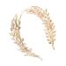 KIPETTO Greek Roman Goddess Gold Leaf Crown Headband - Bridal Wedding Accessory - Buy Online on GoSupps.com