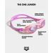 ARENA Children's Swimming Goggles - One Size Multicoloured Junior Goggles (Light Blue-Red-Blue) | Unisex Ideal for Kids | International Shipping Available - Buy Online on GoSupps.com