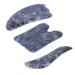 Verdant Touch Massage Guasha Tools Massage Guasha Plate Body Scraper and Massage Tool for Pain Relief Scraping Guasha Plate 15cm Long