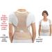 Magnetic Upright Back Posture Support - Unisex Design for Spine Straightening & Pain Relief | Collections Etc - Buy Online on GoSupps.com