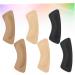 Mobestech 6 Pairs Foot Pads for Shoes - Soft Sponge Toe Fillers & Foot Care Stickers for Big Shoe Filler & Heel Support - International Shipping Available - Buy Online on GoSupps.com