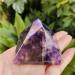 Natural Crystal Rough 5cm Natural Dream Amethyst Quartz Crystal Pyramid Point as Gift Stones - Buy Online on GoSupps.com