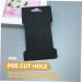 FOMIYES 1200 Sheets Headband Wrapping Card Headband Display Hair Bow Display Hair Barrette Display Earring Hair Jewels Headband Black Hair Rope Display Card Accessories Cardboard Paper - Buy Online on GoSupps.com