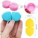 15-Pack Flip-Top Contact Lens Cases | Assorted Colors for Secure Storage | International Shipping Available - Buy Online on GoSupps.com