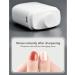 Electric Nail Clipper Corta U as Electrico Bebe 2 in 1 Electric Nail Clipper with Light Grinding Discs Type C Baby Nail Clippers Fast Charging Automatic Nail Cutter White - Buy Online on GoSupps.com