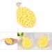Shower Sponge Soft Hydrophilic Bath Sponge 4 Colors Beauty Soft Sponge Body Shower Spa Exfoliator Washing Cleansing Scrubber Bath Ball (Yellow) - Buy Online on GoSupps.com