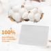 Amijoux 2-Piece Cotton Flannel Compress Set - Reusable Absorbent Heat Therapy for Liver Neck Abdomen Joints & Breast Relief - International Shipping Available - Buy Online on GoSupps.com