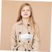 Beaupretty 2pcs Anti-Lost Masks Chain | Clothes Rack Beads for Kids | European & American Acrylic Design - Buy Online on GoSupps.com