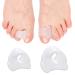Relax Tony Toe Separators  8 pieces Individual (8Pcs) Toe Separator (White)