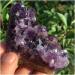 Stone Crafts Natural Dream Amethyst Quartz Crystal Cluster Specimen 140-150g Reiki Crystals - Buy Online on GoSupps.com