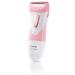 Philips Beauty SatinShave Essential Women's Wet & Dry Electric Shaver for Legs, Cordless, Pink and White, HP6306/50 Leg Shaver