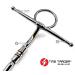 OTTE Full Cheek Snaffle with Copper Barrel and Copper Inlay Horse Bit (5.25") - Buy Online on GoSupps.com