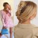 Ahoney Butterfly Claw Clips - Gold Metal Hair Clips for Women - Non Slip Fashion Hair Accessories - Buy Online on GoSupps.com