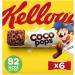 Cereal Bars Bundle Consisting of Kelloggs Cereal Bars Frosties Coco Pops Rice Krispies and Nesquik Cereal Bars 6 Per Box (4 Pack) - Buy Online on GoSupps.com