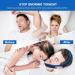 Yomitek Adjustable Anti Snoring Chin Strap Anti Snoring Device Stop Snoring Jaw Strap Comfortably for Men and Women Give You The Best Sleep of Your Life and Snoring Solution Blue - Buy Online on GoSupps.com