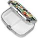 Shop Modern Mid Century Square Pill Box | Portable Medicine Organizer for Travel - Buy Online on GoSupps.com