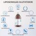 Mighty Elements 4 in 1 - Liposomal Glutathione 400mg Vitamin C 175mg Resveratrol 50mg R-Alpha Lipoic Acid 50mg | Vegan Liquid Supplement 250ml - Boost Immunity & Detoxify - Buy Online on GoSupps.com