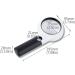 Shoe with Light with Measuring Tool Ruler Scale 8 Times HD Full of Stars - Buy Online on GoSupps.com
