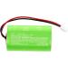 Synergy Digital Emergency Lighting Battery - Compatible with Schlumberger P100AA-3SC 3.6V 2000mAh Ni-MH Replacement for 11992-001 - Ultra High Capacity International Shipping Available - Buy Online on GoSupps.com