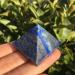 Natural Lapis Lazuli Quartz Crystal Pyramid Natural Stones and Minerals for Gift Suitable for Home Raw Stones and Minerals Stone Mineral Specimen - Buy Online on GoSupps.com