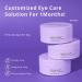 Dream Glow Under Eye Patches - Vegan Collagen & Bakuchiol Gel Masks for Dark Circles, Puffiness, Wrinkles - Men and Women - Buy Online on GoSupps.com