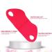 Boquite Valentine's Day Carnival V Line Face Mask - 5Pcs V-Shaped Facial Lifting for Youthful Skin - Buy Online on GoSupps.com