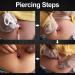 Prgislew 14G Catheter Piercing Needles - 5 Pack, Hollow Needles for Ear, Nose, Lip, Tongue, Belly, Navel, Nipple, and Cartilage Piercings - Buy Online on GoSupps.com